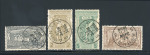 Stamp of Greece » 1896 Olympics » Usages during the Games Olympics 1896 first day Athens 5 cancels with inverted dates