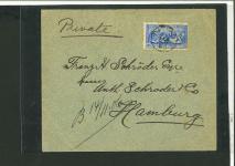 Stamp of Greece » 1906 Olympics » Covers 1906 Olympics 25l single and double rate covers