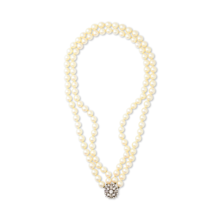Stamp of Feldman International Auctions Collier de perles