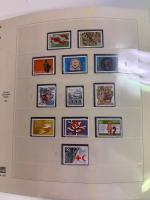 Stamp of Large Lots and Collections » Late Lots Switzerland 1972-98 face value collection