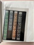 Stamp of Large Lots and Collections » Late Lots Germany German Empire 1872-1944 Duplication in 2 stock-books
