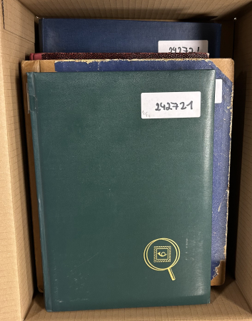 Stamp of Large Lots and Collections » Late Lots 1915-85 Germany - Duplications German Empire, German Federal Rep. and Berlin