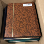 Stamp of Large Lots and Collections » Late Lots 1850-2010 Germany States, Empire, Bund, Saar, French Occ. Zone etc in 3 stockbooks