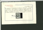 Stamp of Malaysia » Straits Settlements 1904-10 $100 purple & green on yellow mint l.h. top right corner marginal
