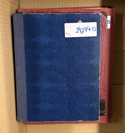 Stamp of Large Lots and Collections » Late Lots Portugal 1853-1989. Collection including Colonies in 2 A4 stockbooks & 1 album