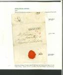 Stamp of Ireland » Postal History (Arranged alphabetically by County) Kilkenny: 1779 (22..9) Folded cover from Kilkenny to