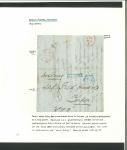 Stamp of Ireland » Postal History (Arranged alphabetically by County) Cork - Queenstown: 1850 (27.12) Folded letter sheet