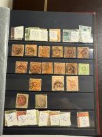 Stamp of Large Lots and Collections » Late Lots Denmark & Sweden 1854-1971Duplications in 2 stockbooks