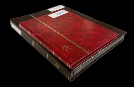 Stamp of Large Lots and Collections » Late Lots Denmark & Sweden 1854-1971Duplications in 2 stockbooks