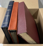 Stamp of Large Lots and Collections » Late Lots 1842-1970 Austria 2 stockbooks + 1 album European States