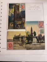 Stamp of Large Lots and Collections » Late Lots 1915-90 Belgium Collections in 1 album + 1 stockbook