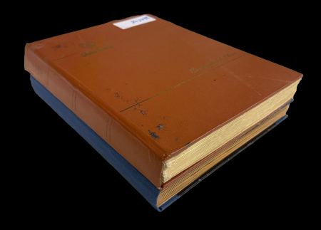 Stamp of Large Lots and Collections » Late Lots 1915-90 Belgium Collections in 1 album + 1 stockbook