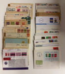 Stamp of Large Lots and Collections » Late Lots 1862-1982 Lot of covers, noted much Airmails, also min sheets on cover