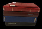 Stamp of Large Lots and Collections » Late Lots 1852-1997 Netherlands & Colonies 2 albums, 2 A4 stockbooks and 1 small stockbook