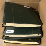 Stamp of Large Lots and Collections » Late Lots Germany 1872-1972 Collections in 3 albums with many better