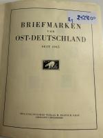 Stamp of Large Lots and Collections » Late Lots 1945-65 German Democratic Republic & Soviet Zone with many medium better items