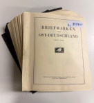 Stamp of Large Lots and Collections » Late Lots 1945-65 German Democratic Republic & Soviet Zone with many medium better items