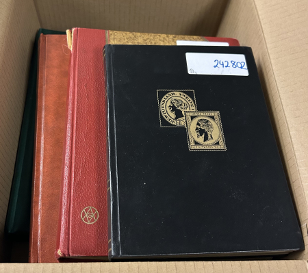 Stamp of Large Lots and Collections » Late Lots Germany 1862-1975 Duplications Bavaria, Danzig & Colln. B&M and Gen.-Gouv, also GDR