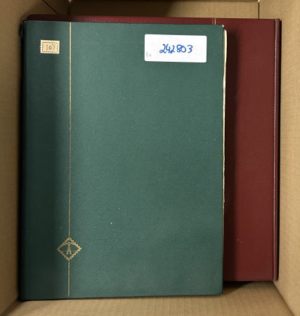 Stamp of Large Lots and Collections » Late Lots Germany 1888-1988 Duplication & collns. B & M., Soviet Zone, German Empire 1933-44, etc