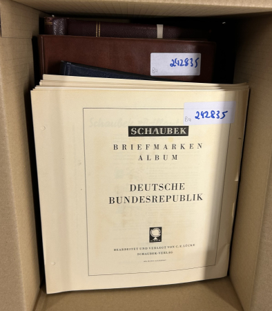 Stamp of Large Lots and Collections » Late Lots Germany: 1933-1990, across the areas, plenty of useful material