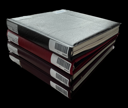 Stamp of Large Lots and Collections » Late Lots Germany 1872-1960 Collections in 4 albums with many better German Empire and Soviet Zone