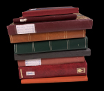 Stamp of Large Lots and Collections » Late Lots France 1854-1990 Large accumulation in 9 stockbooks