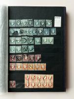 Stamp of Spain » Spain and Colonies Collections and Lots Spanish Colonies Spanish Westindies and Filipines in stockbook