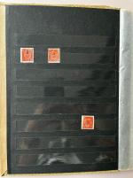 Stamp of Large Lots and Collections » Late Lots 1870-93 Portugal Colonies, stockbook with about 180 adhesives of 1st issues