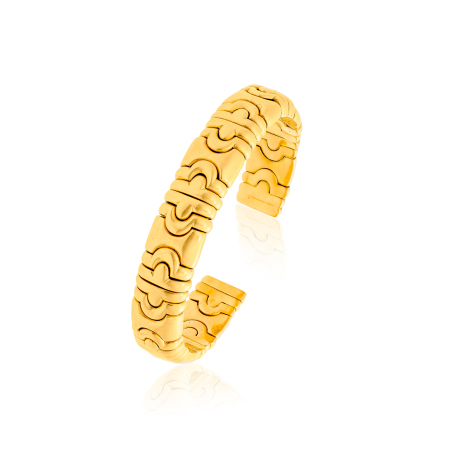 Stamp of Feldman International Auctions Bracelet semi-rigide