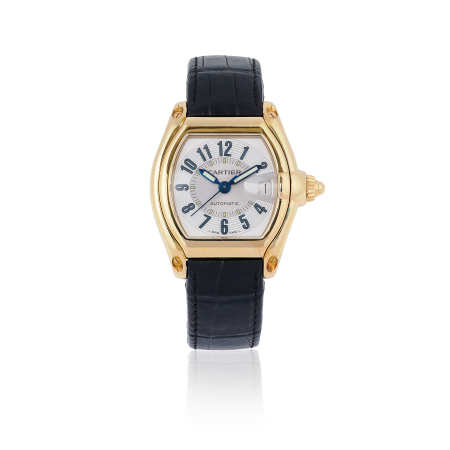 Stamp of Feldman International Auctions » Montres / Watches CARTIER Roadster