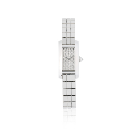 Stamp of Feldman International Auctions » Montres / Watches CARTIER Lanière