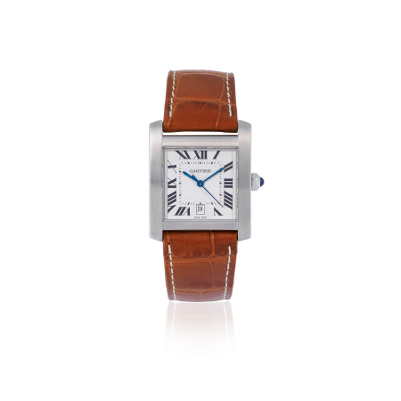 Stamp of Feldman International Auctions » Montres / Watches CARTIER Tank Française