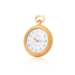 Stamp of Feldman International Auctions » Montres / Watches MODAINE Ancre 17 Rubis montre de poche vintage