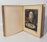 Stamp of Feldman International Auctions » Livres, Manuscrits & Partitions / Books, Manuscripts & Music ALPHONSE LEVY Scènes familiales juives. Paris, Félix
