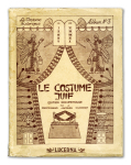 Stamp of Feldman International Auctions » Livres, Manuscrits & Partitions / Books, Manuscripts & Music Le costume juif Jacques Ruppert