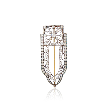 Stamp of Feldman International Auctions Broche cathédrale