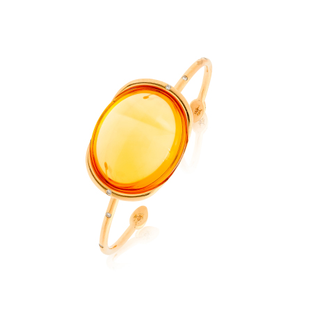 Stamp of Feldman International Auctions Bracelet citrine