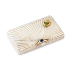 Stamp of Feldman International Auctions Boîte à cigarettes CARL FABERGÉ