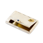 Stamp of Feldman International Auctions Boîte à cigarettes CARL FABERGÉ