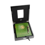 Stamp of Feldman International Auctions » Bijoux - Haute Joaillerie / Jewellery MONTBLANC, stylo plume Signatures For Freedom, Theodore Roosevelt (1901-1909), Edition Limitée n°13/50