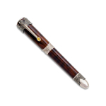 Stamp of Feldman International Auctions » Bijoux - Haute Joaillerie / Jewellery MONTBLANC, stylo plume Signatures For Freedom, Theodore Roosevelt (1901-1909), Edition Limitée n°13/50