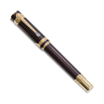 Stamp of Feldman International Auctions Montblanc, America’s Signatures For Freedom, Abraham Lincoln (1861-1865), Edition Limitée n°45 de 50, stylo plume en or 750 et laque anthracit