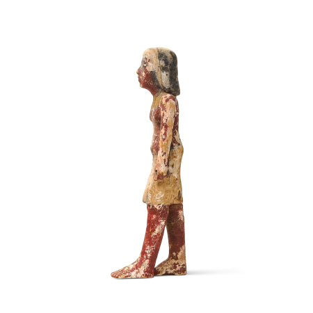 Stamp of Feldman International Auctions » Art d'Orient & d'Extrême-Orient / Asian & Oriental Art Ancient Egypt, female funerary figure, probably Middle Kingdom