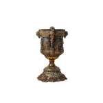 Stamp of Feldman International Auctions » Mobilier, Objets d'Art & Design / Furniture, Objets d'Art & Design Important vase décoratif en bronze patiné à décor néo-baroque,