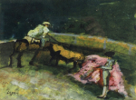 Stamp of Feldman International Auctions » Art Impressionniste & Moderne / Impressionist & Modern Art Celso Lagar (1891 Salamanque–1966 Séville) Corrida
