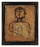 Stamp of Feldman International Auctions » Art Contemporain / Contemporary Art Jean David (1908–1993), Portrait d’un homme Technique