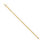 Stamp of Feldman International Auctions Bracelet tennis en rivière de diamants