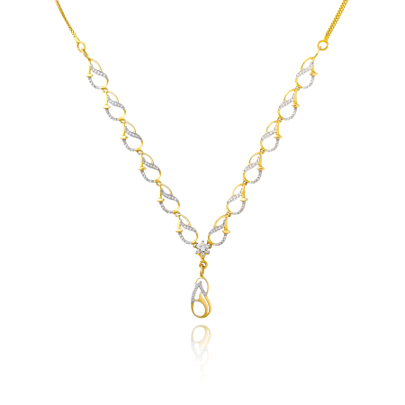 Stamp of Feldman International Auctions Collier or et diamants