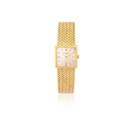 Stamp of Feldman International Auctions » Montres / Watches Montre pour femme VACHERON CONSTANTIN