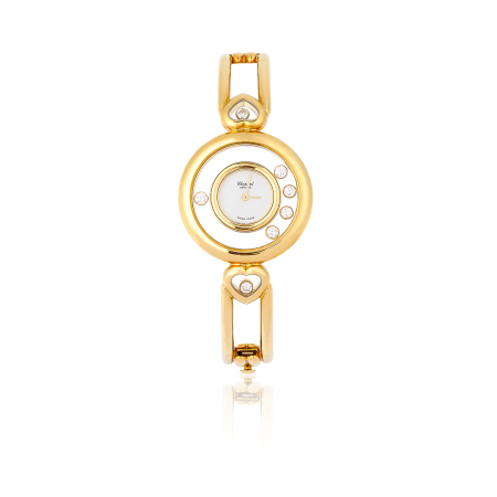 Stamp of Feldman International Auctions » Montres / Watches CHOPARD Happy Diamonds